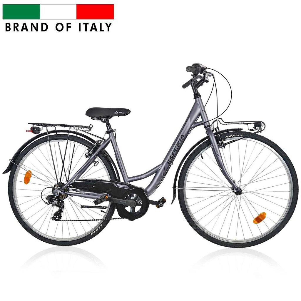 ESPERIA 28" 6500 46 6V TZ50 pelēks cena un informācija | Velosipēdi | 220.lv