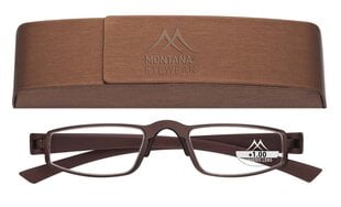 Lasīšanas brilles Montana, brūns cena un informācija | Montana Optika | 220.lv