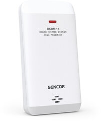 Āra temperatūras un mitruma sensors Sencor SWS TH9898-9770-12500 cena un informācija | Meteostacijas, āra termometri | 220.lv