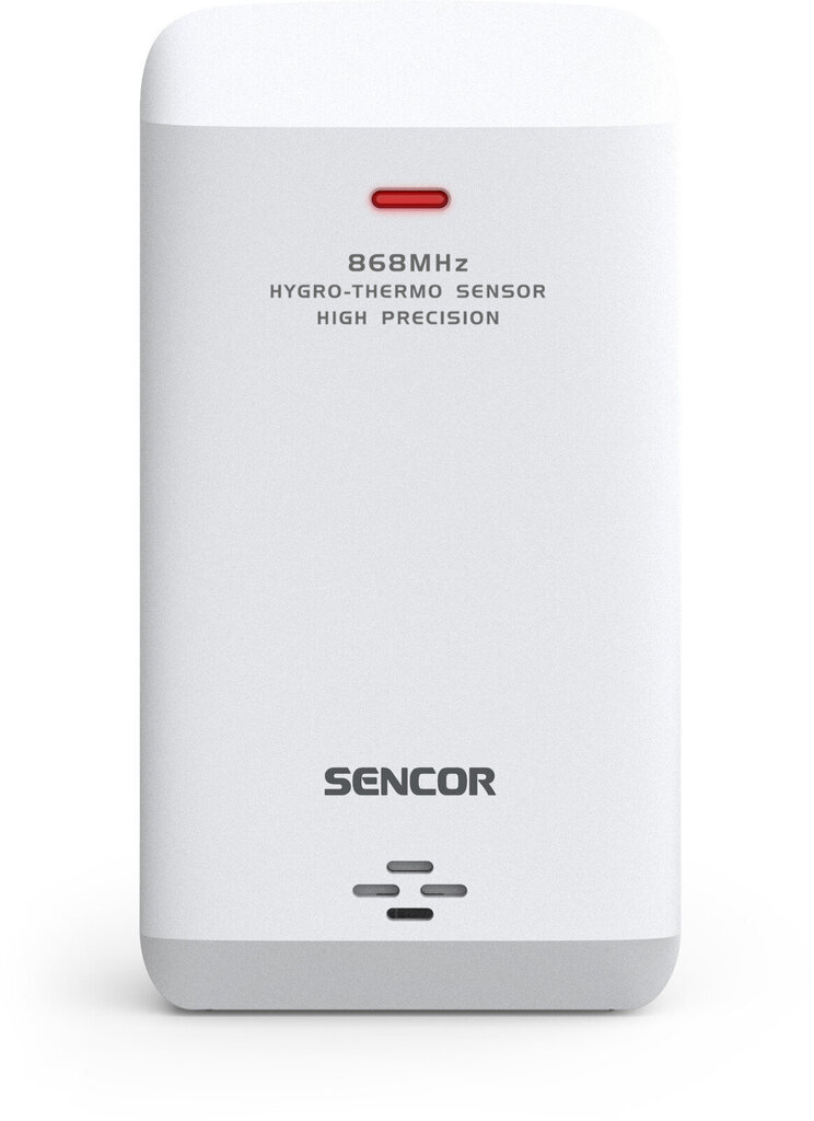 Āra temperatūras un mitruma sensors Sencor SWS TH9898-9770-12500 cena un informācija | Meteostacijas, āra termometri | 220.lv