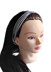 Универсальная повязка на голову / повязка на голову из полиэстера для йоги / повязка для волос цена и информация | Женские шапки | 220.lv