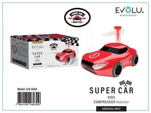 EVOLU SUPER CAR цена и информация | Ингаляторы | 220.lv