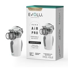 EVOLU nano AIR PRO inhalators cena un informācija | Inhalatori | 220.lv