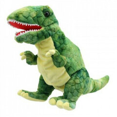 Roku lelle T-Rex mazulis cena un informācija | Mīkstās (plīša) rotaļlietas | 220.lv