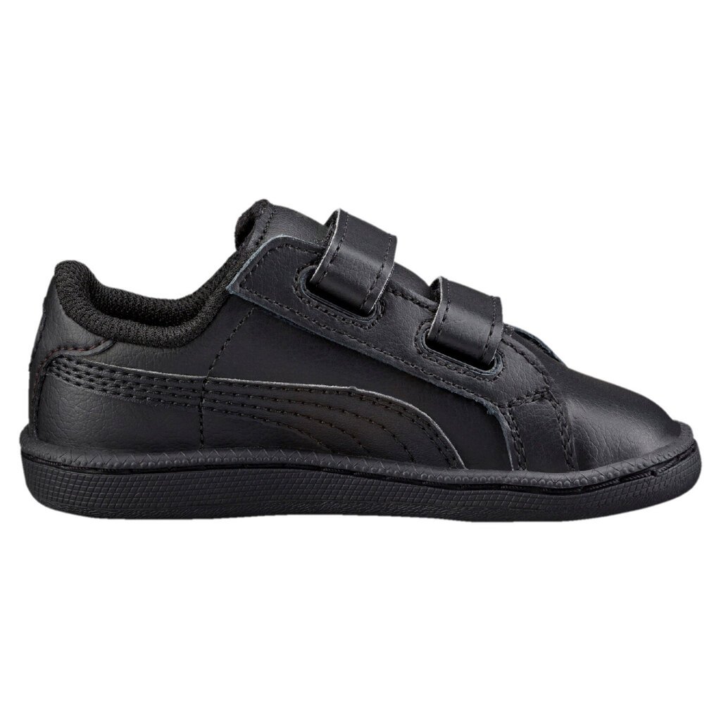 Brīvā laika apavi bērniem Puma Smash FUN L V PS Puma Black - 36159105, melnas krāsas цена и информация | Sporta apavi bērniem | 220.lv