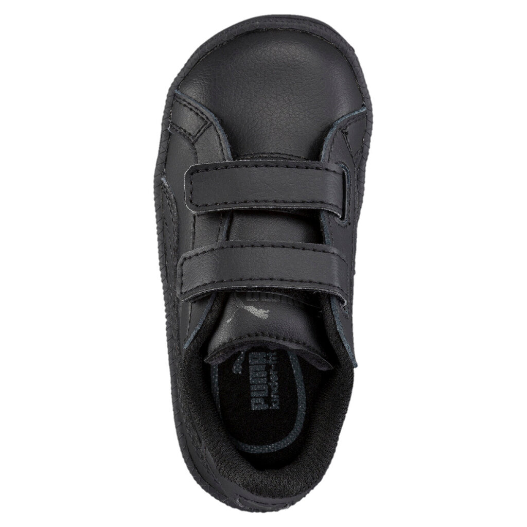 Brīvā laika apavi bērniem Puma Smash FUN L V PS Puma Black - 36159105, melnas krāsas цена и информация | Sporta apavi bērniem | 220.lv