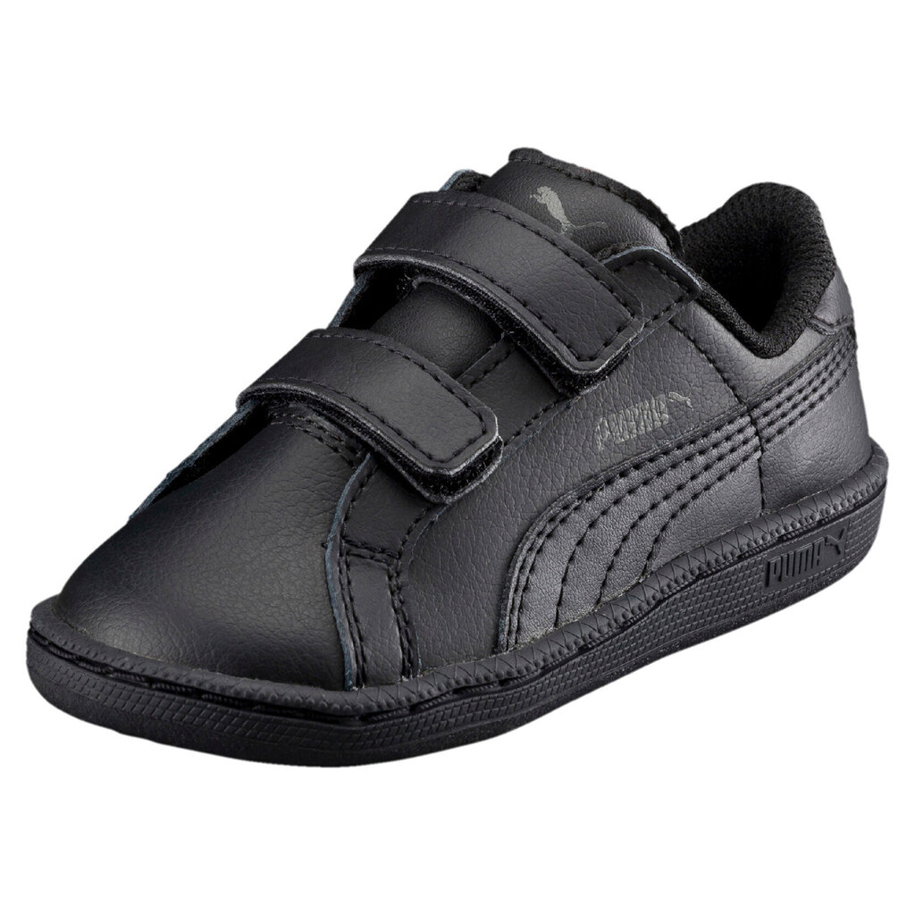 Brīvā laika apavi bērniem Puma Smash FUN L V PS Puma Black - 36159105, melnas krāsas cena un informācija | Sporta apavi bērniem | 220.lv