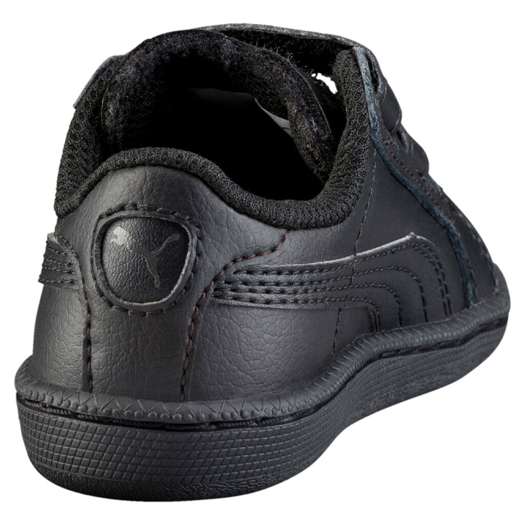 Brīvā laika apavi bērniem Puma Smash FUN L V PS Puma Black - 36159105, melnas krāsas цена и информация | Sporta apavi bērniem | 220.lv