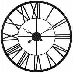 Metāla sienas pulkstenis 96 cm цена и информация | Часы | 220.lv