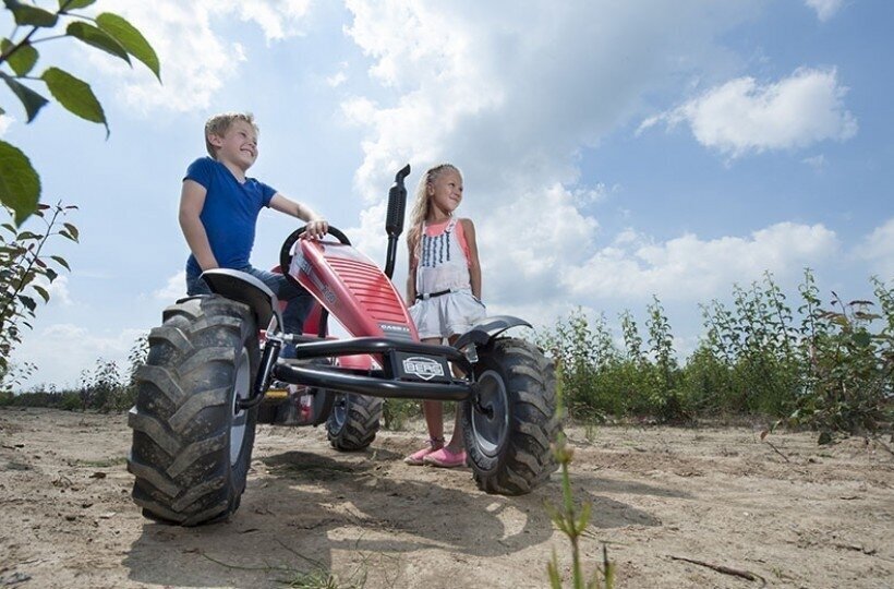 BERG pedāļu kartings XL Claas BFR-3 cena un informācija | Rotaļlietas zēniem | 220.lv