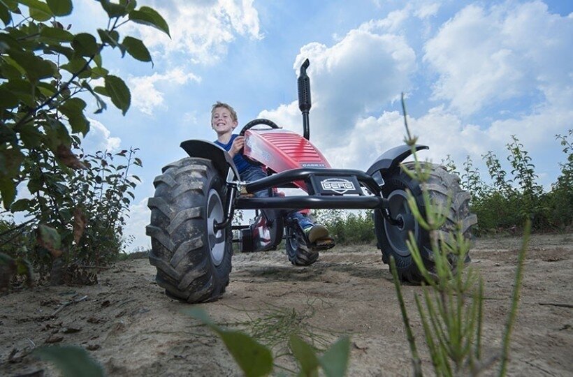 BERG pedāļu kartings XL Claas BFR-3 cena un informācija | Rotaļlietas zēniem | 220.lv