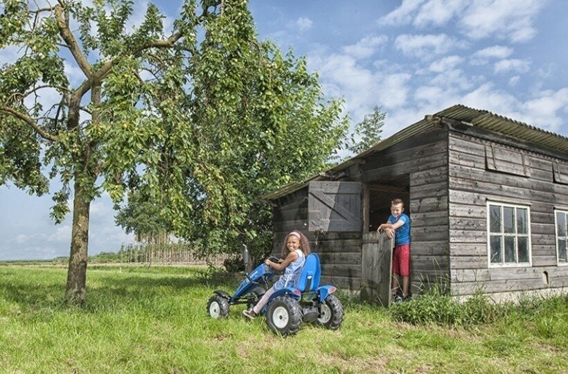 BERG pedāļu kartings XL Claas BFR-3 cena un informācija | Rotaļlietas zēniem | 220.lv