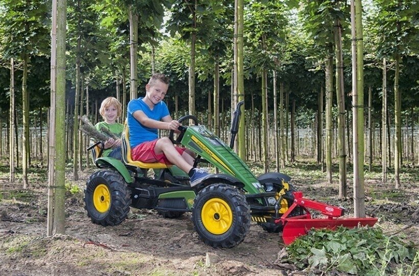 BERG pedāļu kartings XL Claas BFR-3 cena un informācija | Rotaļlietas zēniem | 220.lv