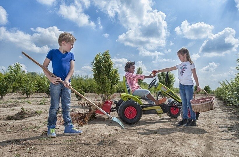 BERG pedāļu kartings XL Claas BFR-3 cena un informācija | Rotaļlietas zēniem | 220.lv