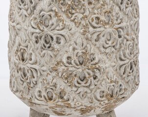 Keramikas puķu pods 18 x 20(A) cm, bēša цена и информация | Вазоны | 220.lv