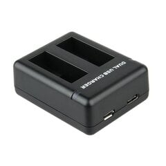 Hama GoPro 9 цена и информация | Зарядные устройства для фотокамер | 220.lv