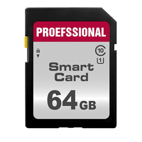 Elite Pro SD, 64 GB cena un informācija | Atmiņas kartes mobilajiem telefoniem | 220.lv