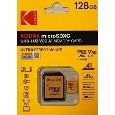 Stickdrive Micro SD, 128 GB цена и информация | Atmiņas kartes mobilajiem telefoniem | 220.lv