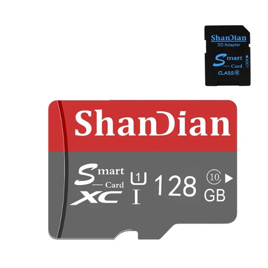 Stickdrive Micro SD, 128 GB cena un informācija | Atmiņas kartes mobilajiem telefoniem | 220.lv