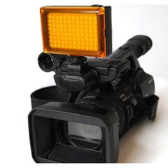 Осветитель DVFT-96LED цена и информация | Осветительное оборудование для фотосъемок | 220.lv