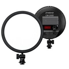Andoer CM-200D цена и информация | Осветительное оборудование для фотосъемок | 220.lv