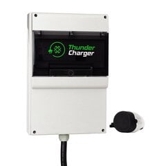 Elektromobiļu uzlādes stacija Thunder Charger, 1. tips, 7,2 kW cena un informācija | Elektroauto uzlādes stacijas | 220.lv