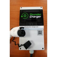 Elektromobiļu uzlādes stacija Thunder Charger, 1. tips, 7,2 kW cena un informācija | Elektroauto uzlādes stacijas | 220.lv