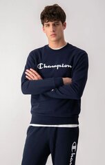 Champion vīriešu džemperis, tumši zils cena un informācija | Vīriešu jakas | 220.lv