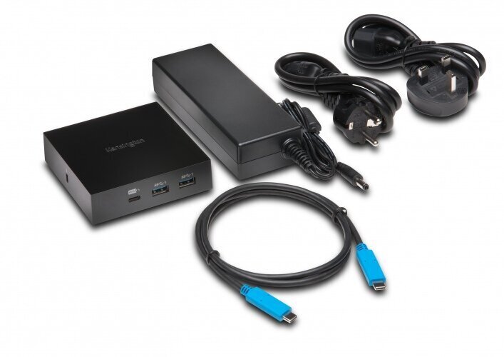 Kensington SD2000P USB-C 4K Nano Dock cena un informācija | Adapteri un USB centrmezgli | 220.lv