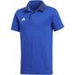 T-krekls zēnam Adidas Condivo 18 Cotton Polo Junior, zils цена и информация | Zēnu krekli | 220.lv