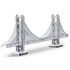 3D puzle Metal Earth San Francisco Golden Gate Tilts cena un informācija | Galda spēles | 220.lv