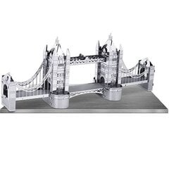 3D puzle Metal Earth London Tower tilts cena un informācija | Puzles, 3D puzles | 220.lv