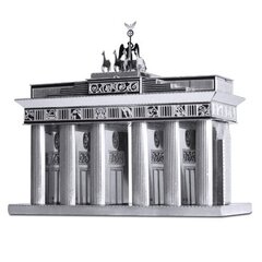 3D puzle Metal Earth Brandenburga vārti cena un informācija | Puzles, 3D puzles | 220.lv