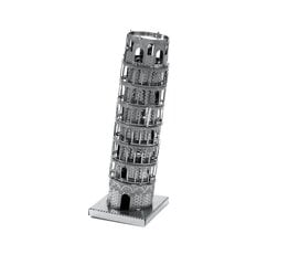3D пазл Metal Earth Пизанская башня цена и информация | Пазлы | 220.lv