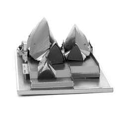 3D puzle Metal Earth Sydney opera цена и информация | Настольные игры, головоломки | 220.lv