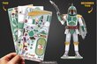 3D puzle Metal Earth Boba Fett™ cena un informācija | Puzles, 3D puzles | 220.lv