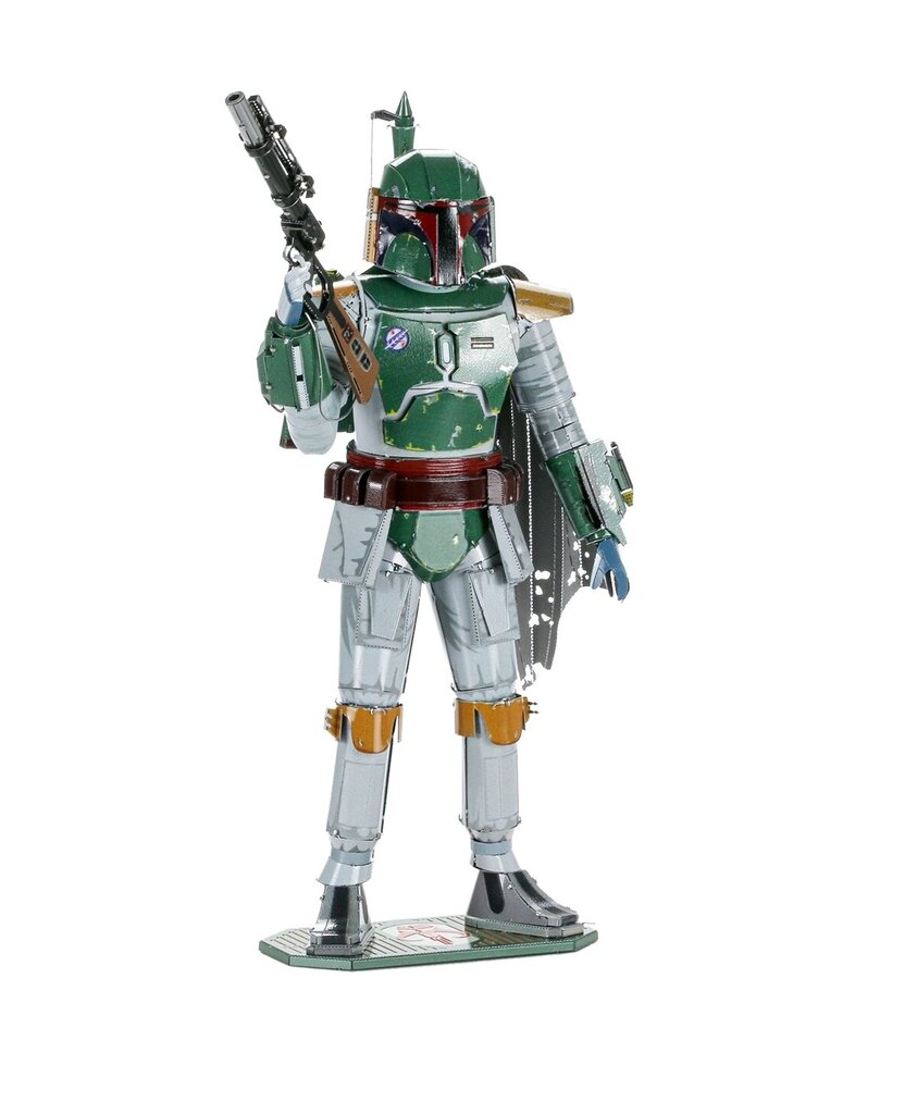 3D puzle Metal Earth Boba Fett™ cena un informācija | Puzles, 3D puzles | 220.lv