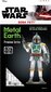 3D puzle Metal Earth Boba Fett™ cena un informācija | Puzles, 3D puzles | 220.lv