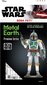 3D puzle Metal Earth Boba Fett™ цена и информация | Puzles, 3D puzles | 220.lv