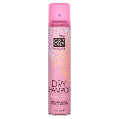 Sausais šampūns ar augļu aromātu Girlz Only, 200 ml cena un informācija | Šampūni | 220.lv