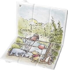 Antek "winnie the pooh" travel mat white цена и информация | Пеленальные доски и пеленки | 220.lv