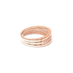 Золотое кольцо ZGYZ1554 цена и информация | Кольца | 220.lv