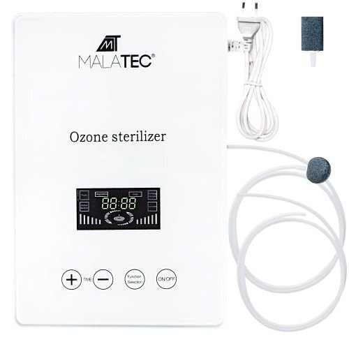 Ozona ģeneratora ozonators MALATEC + Timer, ēdiena attīrītājs un sterilizators. цена и информация | Gaisa attīrītāji | 220.lv
