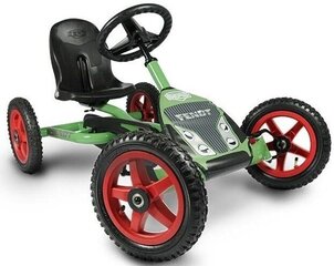 Педальный картинг BERG Go-kart Buddy Fendt, 3-8 лет до 50 кг, надувные колеса цена и информация | Конструктор автомобилей игрушки для мальчиков | 220.lv