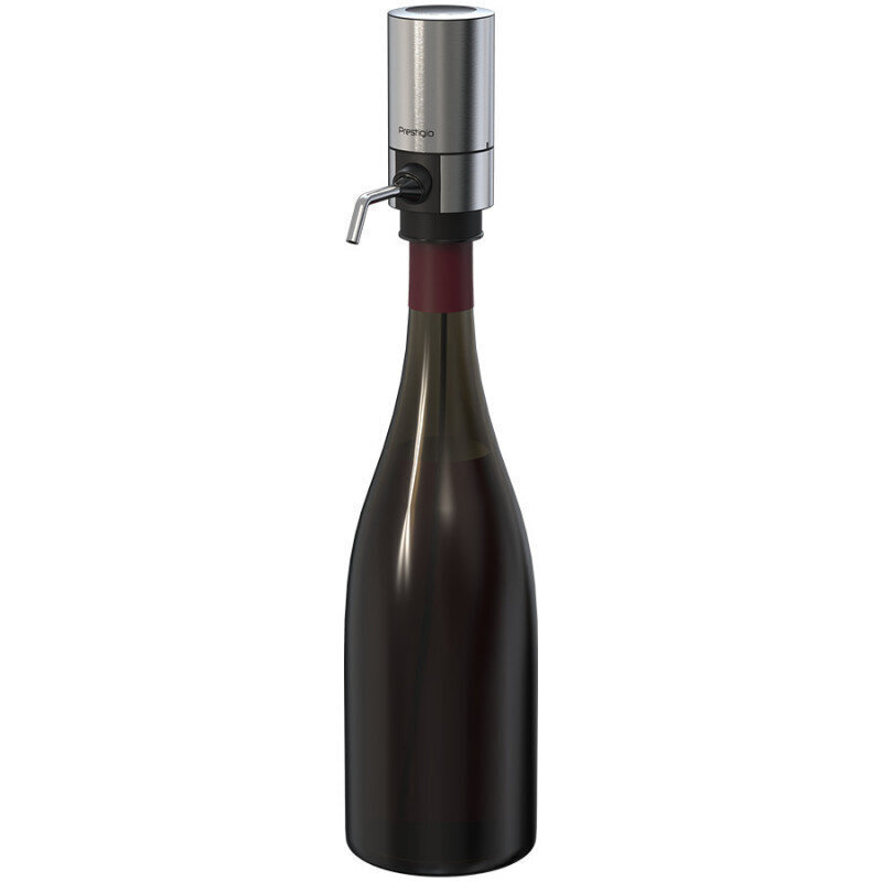 Prestigio elektriskais vīna dozēšanas un gāzēšanas komplekts цена и информация | Virtuves piederumi | 220.lv