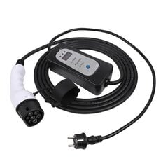 Зарядный кабель для электромобилей Тип 2, 220В цена и информация | Зарядные станции для электромобилей | 220.lv
