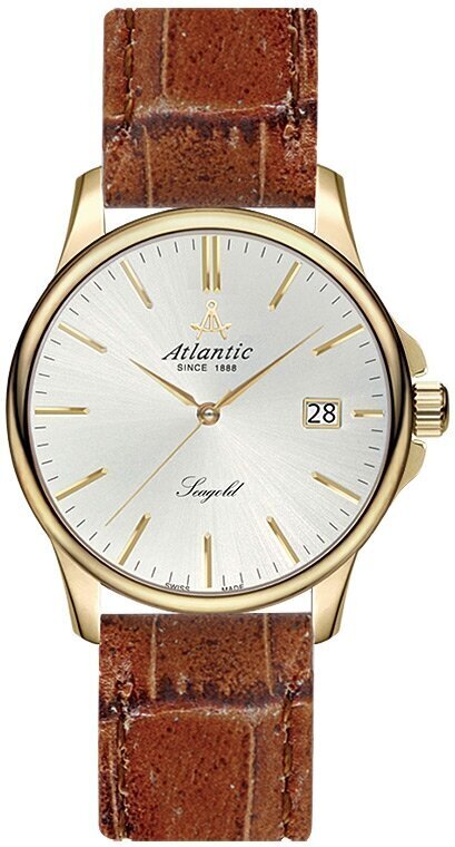 Vīriešu pulkstenis Atlantic Seagold 95341.65.21 цена и информация | Vīriešu pulksteņi | 220.lv