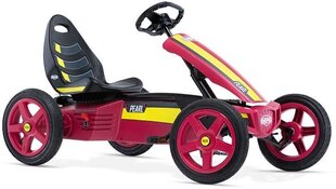 Berg Go-kart Rally Pearl Pink, надувные колеса, 4-12 лет до 60 кг цена и информация | Конструктор автомобилей игрушки для мальчиков | 220.lv