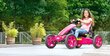 BERG Gokart Rally Pearl Pink, piepūšamie riteņi, 4-12 gadiem līdz 60 kg цена и информация | Rotaļlietas zēniem | 220.lv