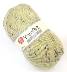 Нитки для вязания YarnArt TWEED; цвет светло-зеленый 7957 цена и информация | Принадлежности для вязания | 220.lv